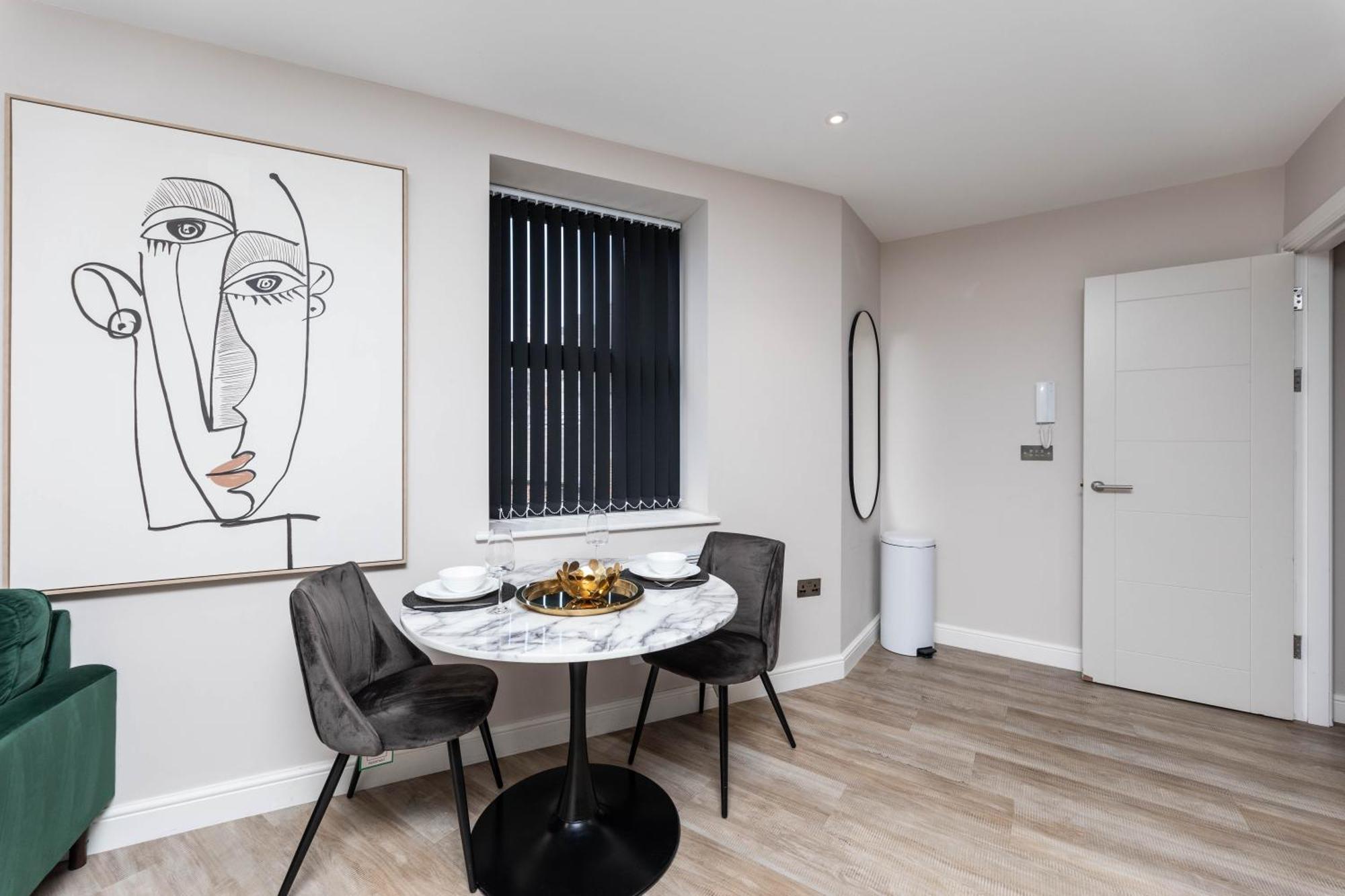 Modern 1Bed Flat In The Heart Of Leeds City Centre Leeds (West Yorkshire) Exterior foto
