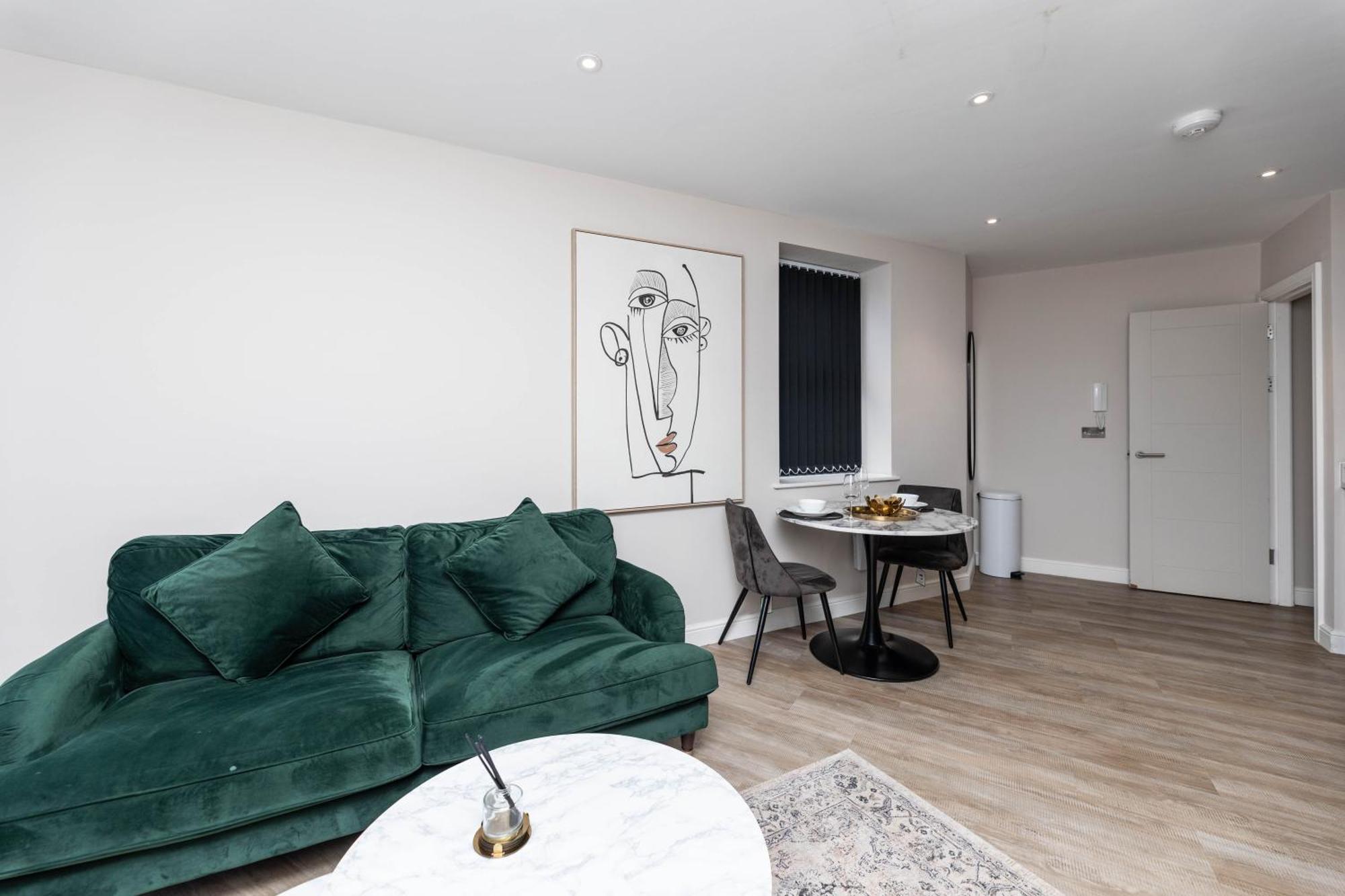 Modern 1Bed Flat In The Heart Of Leeds City Centre Leeds (West Yorkshire) Exterior foto