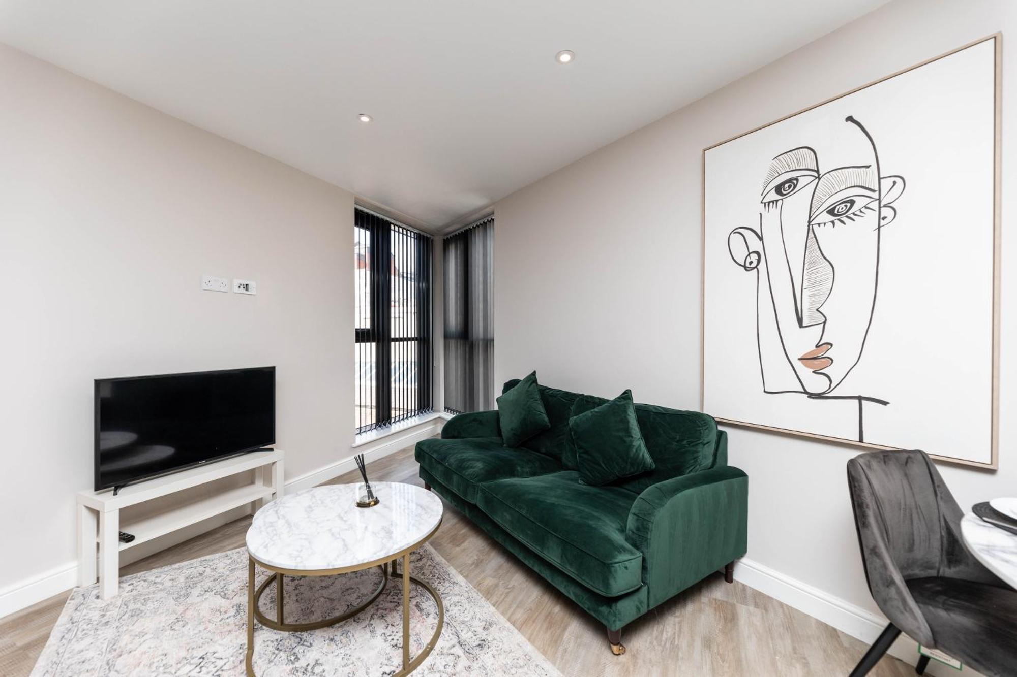 Modern 1Bed Flat In The Heart Of Leeds City Centre Leeds (West Yorkshire) Exterior foto