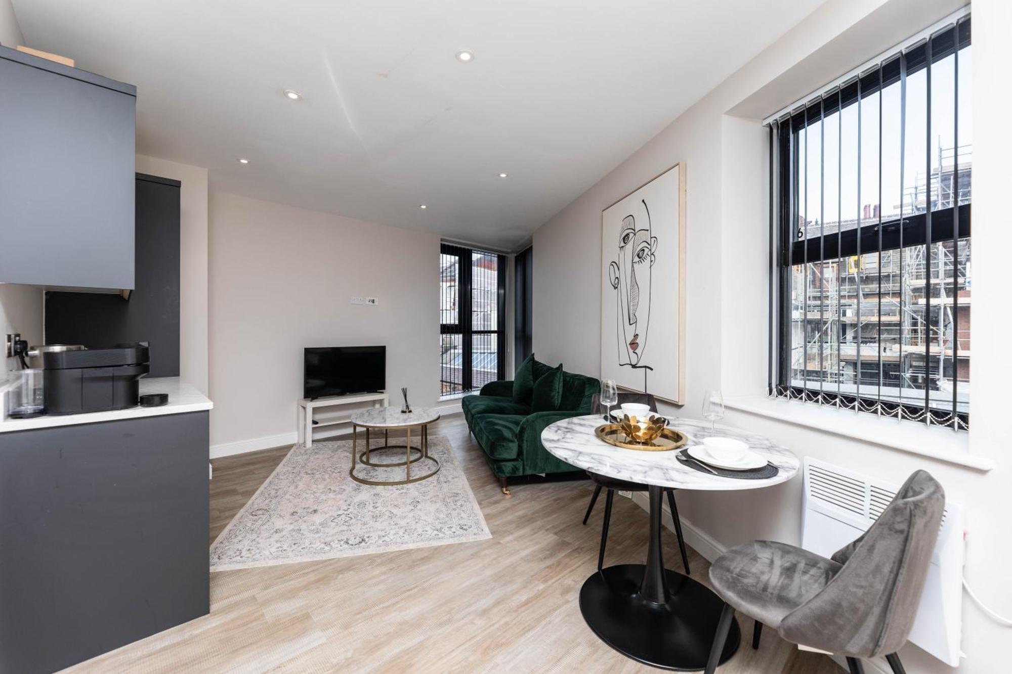Modern 1Bed Flat In The Heart Of Leeds City Centre Leeds (West Yorkshire) Exterior foto