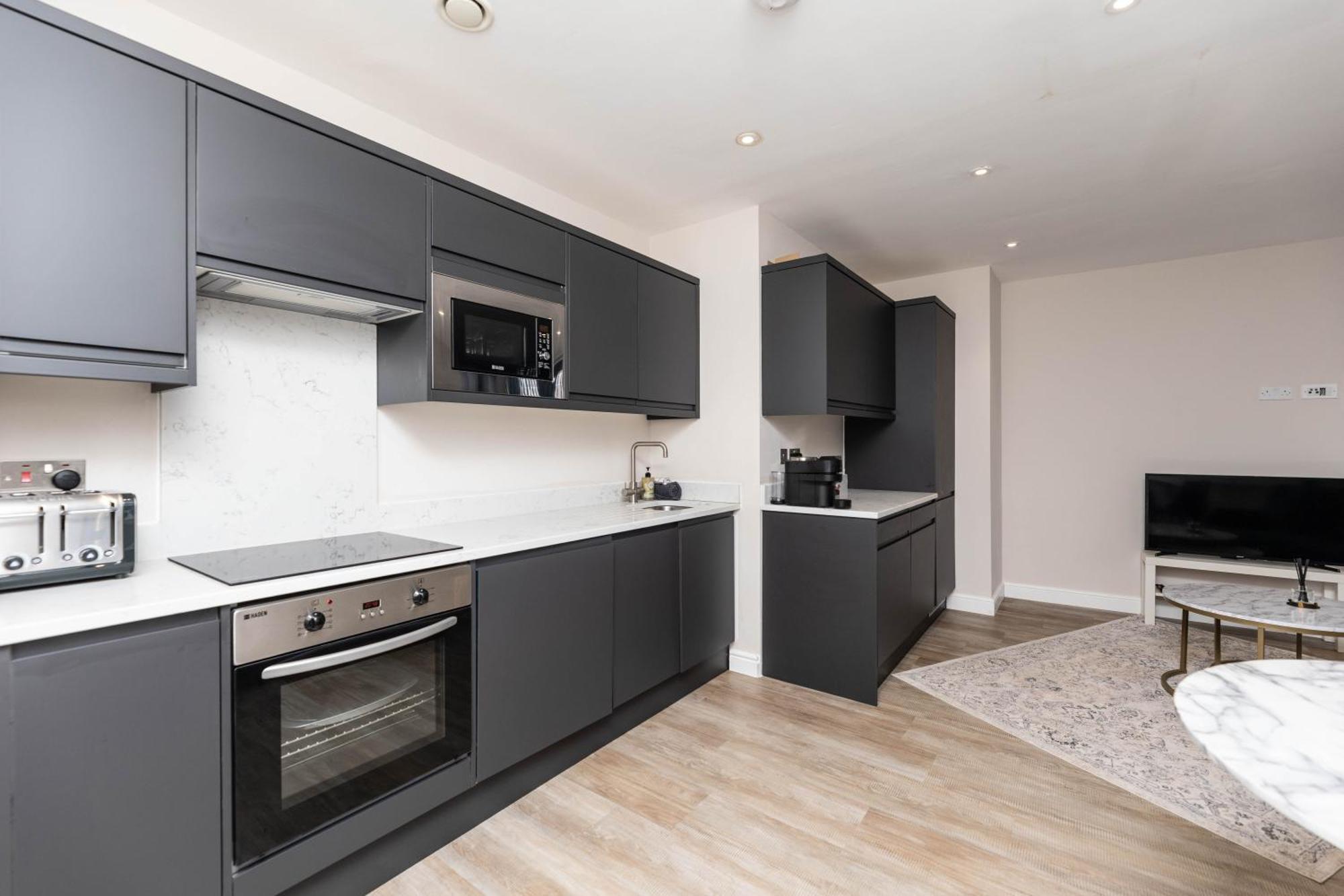 Modern 1Bed Flat In The Heart Of Leeds City Centre Leeds (West Yorkshire) Exterior foto