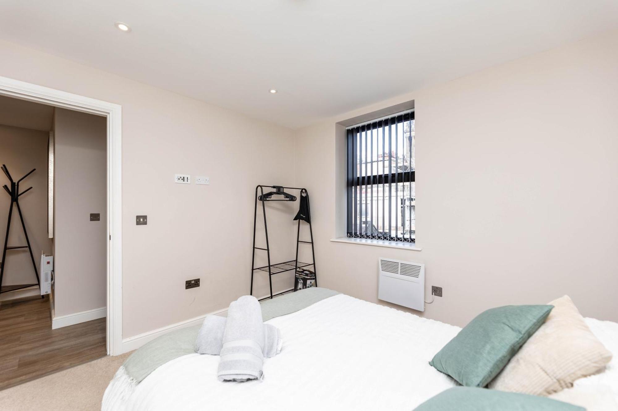 Modern 1Bed Flat In The Heart Of Leeds City Centre Leeds (West Yorkshire) Exterior foto