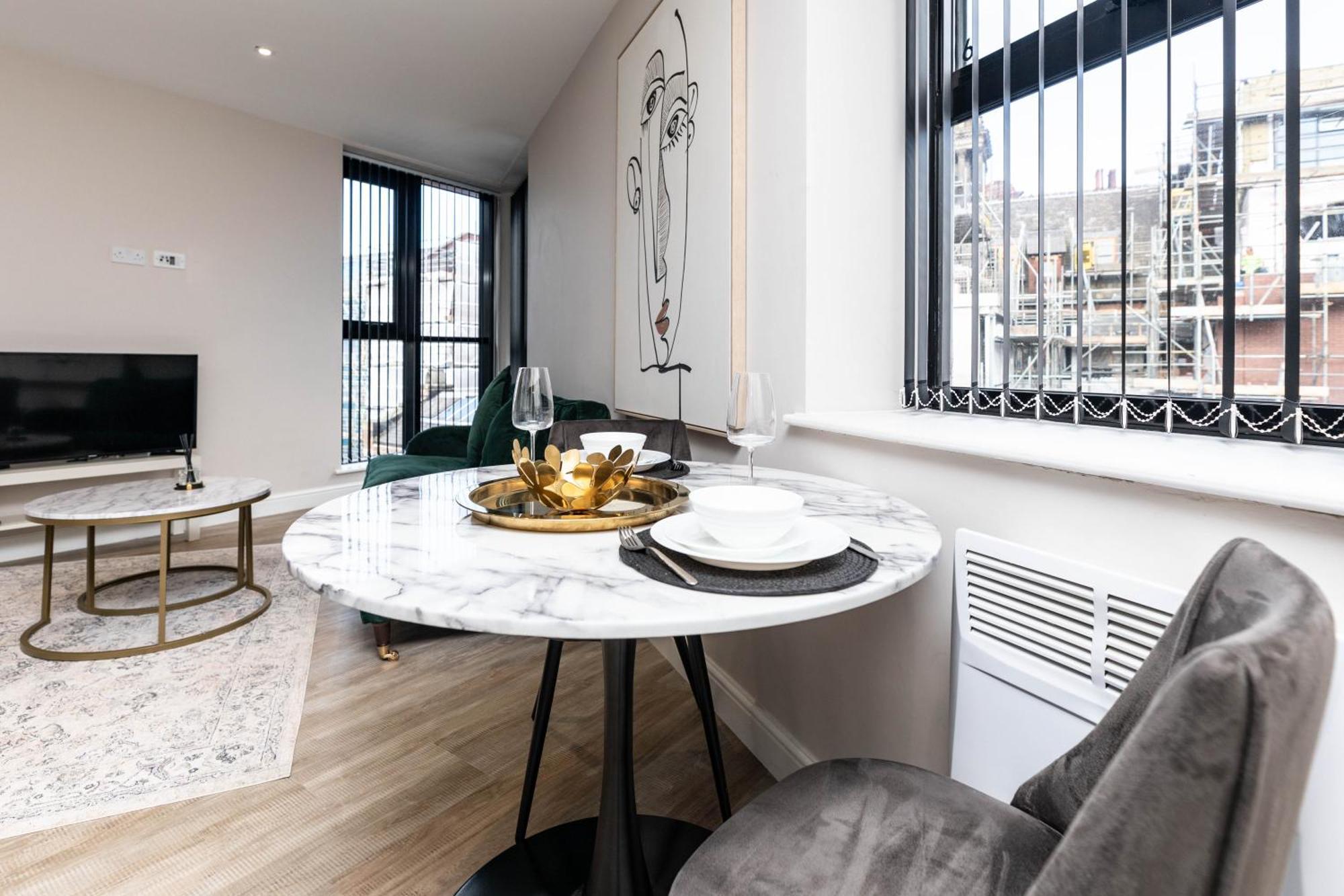 Modern 1Bed Flat In The Heart Of Leeds City Centre Leeds (West Yorkshire) Exterior foto