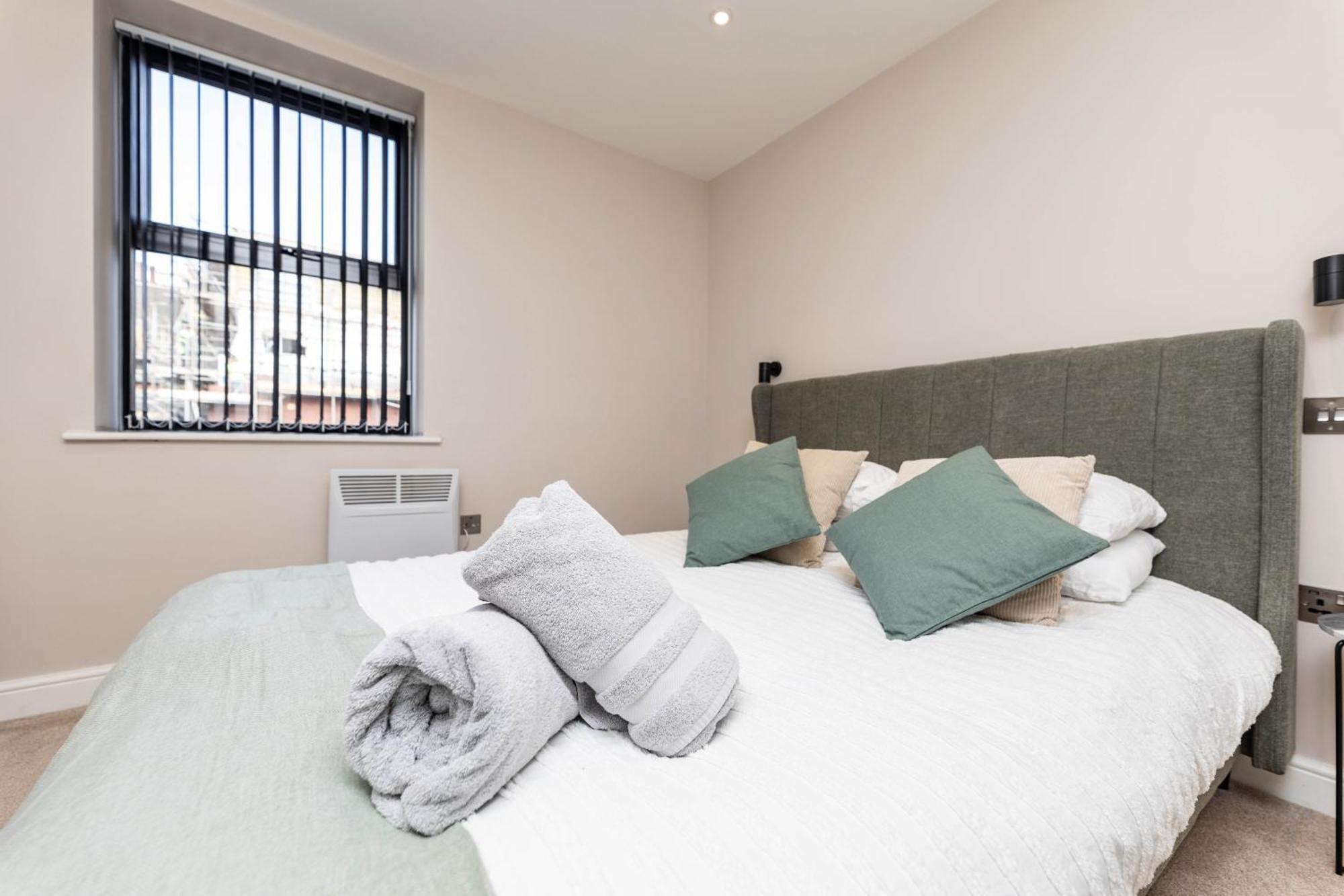 Modern 1Bed Flat In The Heart Of Leeds City Centre Leeds (West Yorkshire) Exterior foto