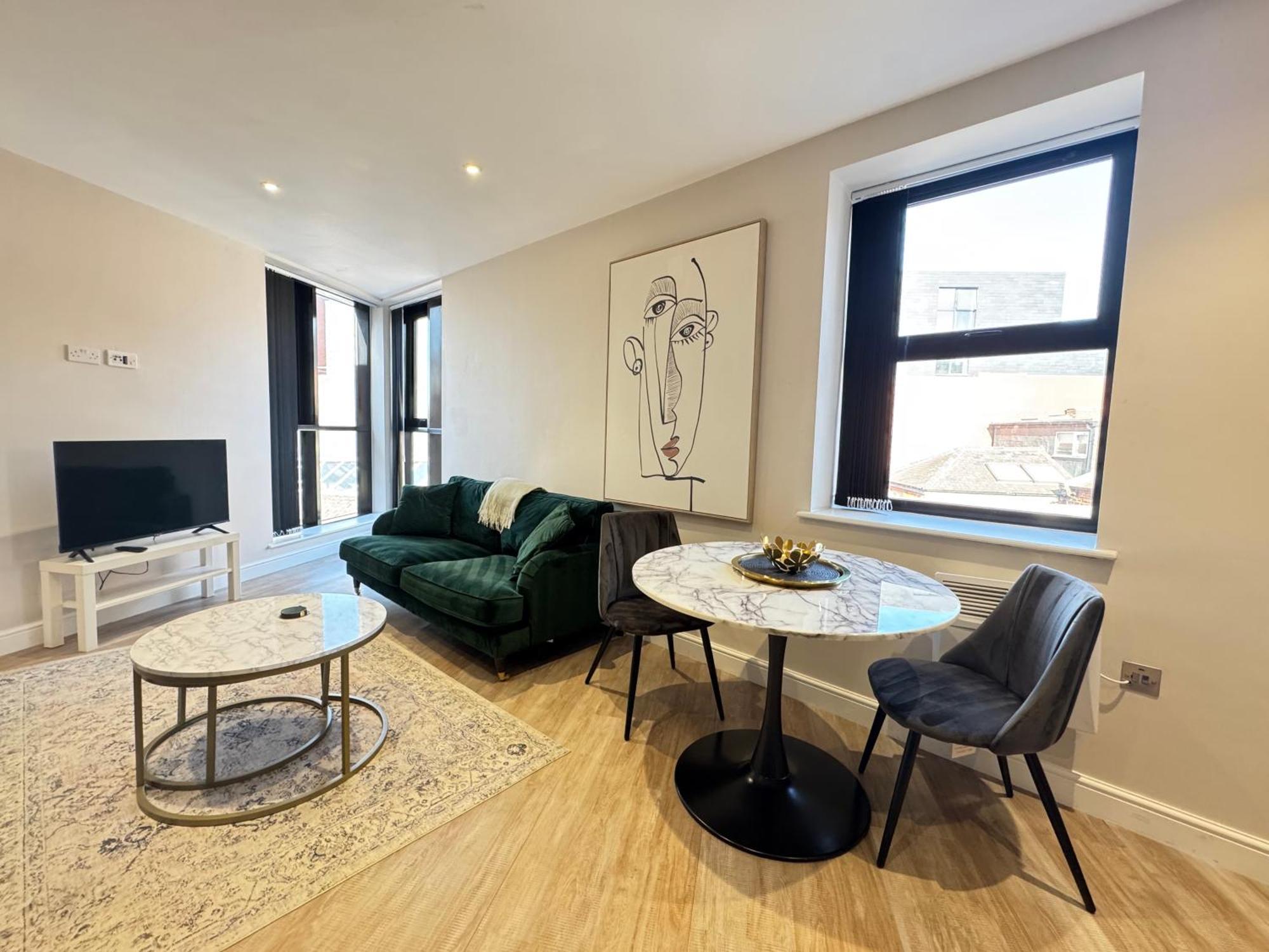 Modern 1Bed Flat In The Heart Of Leeds City Centre Leeds (West Yorkshire) Exterior foto