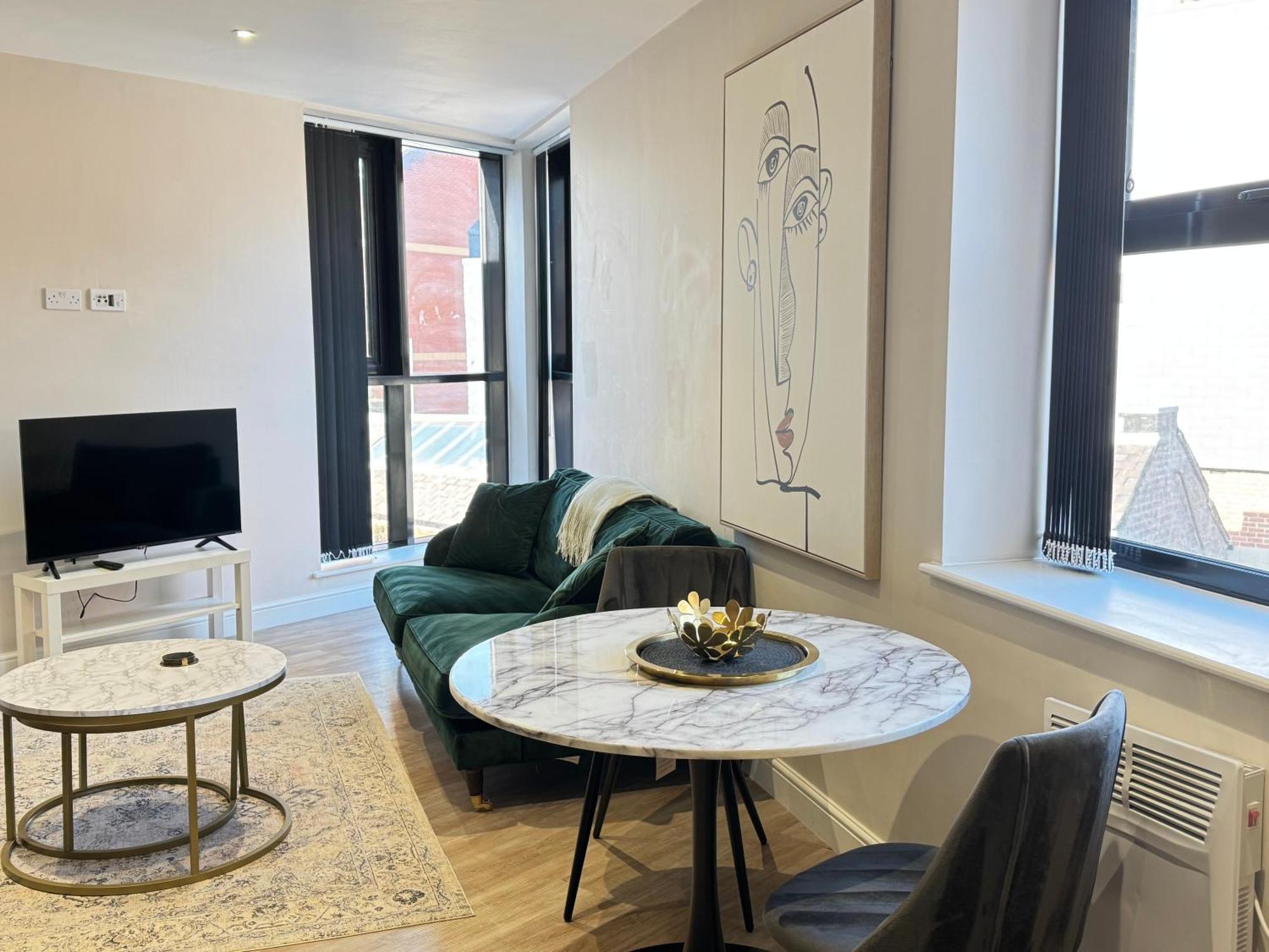 Modern 1Bed Flat In The Heart Of Leeds City Centre Leeds (West Yorkshire) Exterior foto